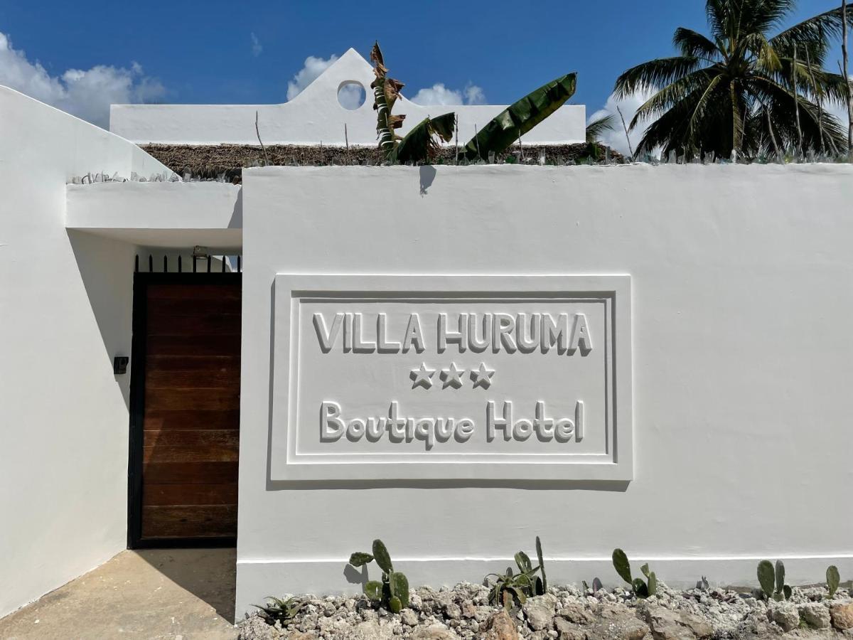 Villa Huruma Paje Exteriér fotografie