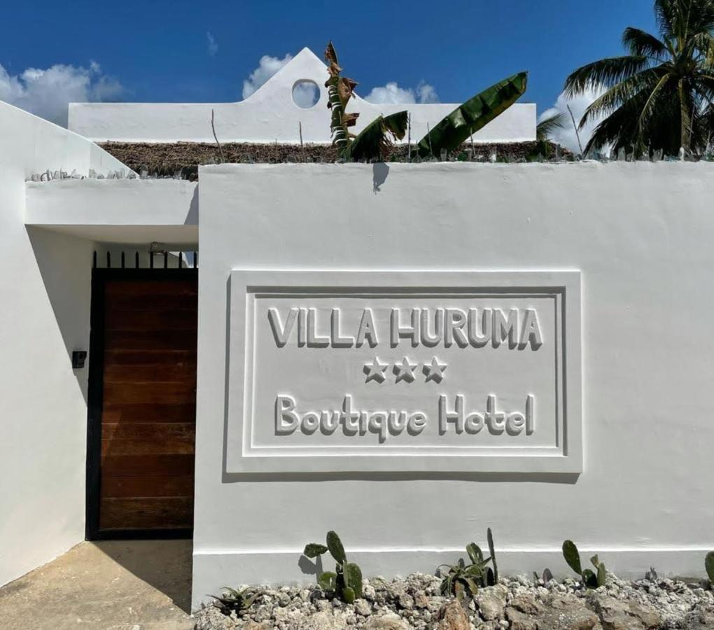 Villa Huruma Paje Exteriér fotografie